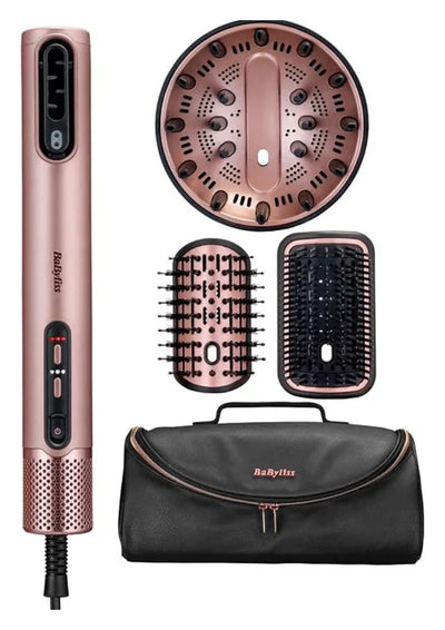 Un coffret sèche-cheveux BaByliss multi-accessoires