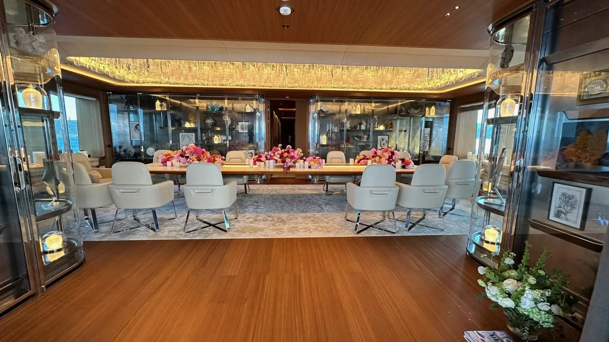 Atelier de composition florale spéciale Yacht