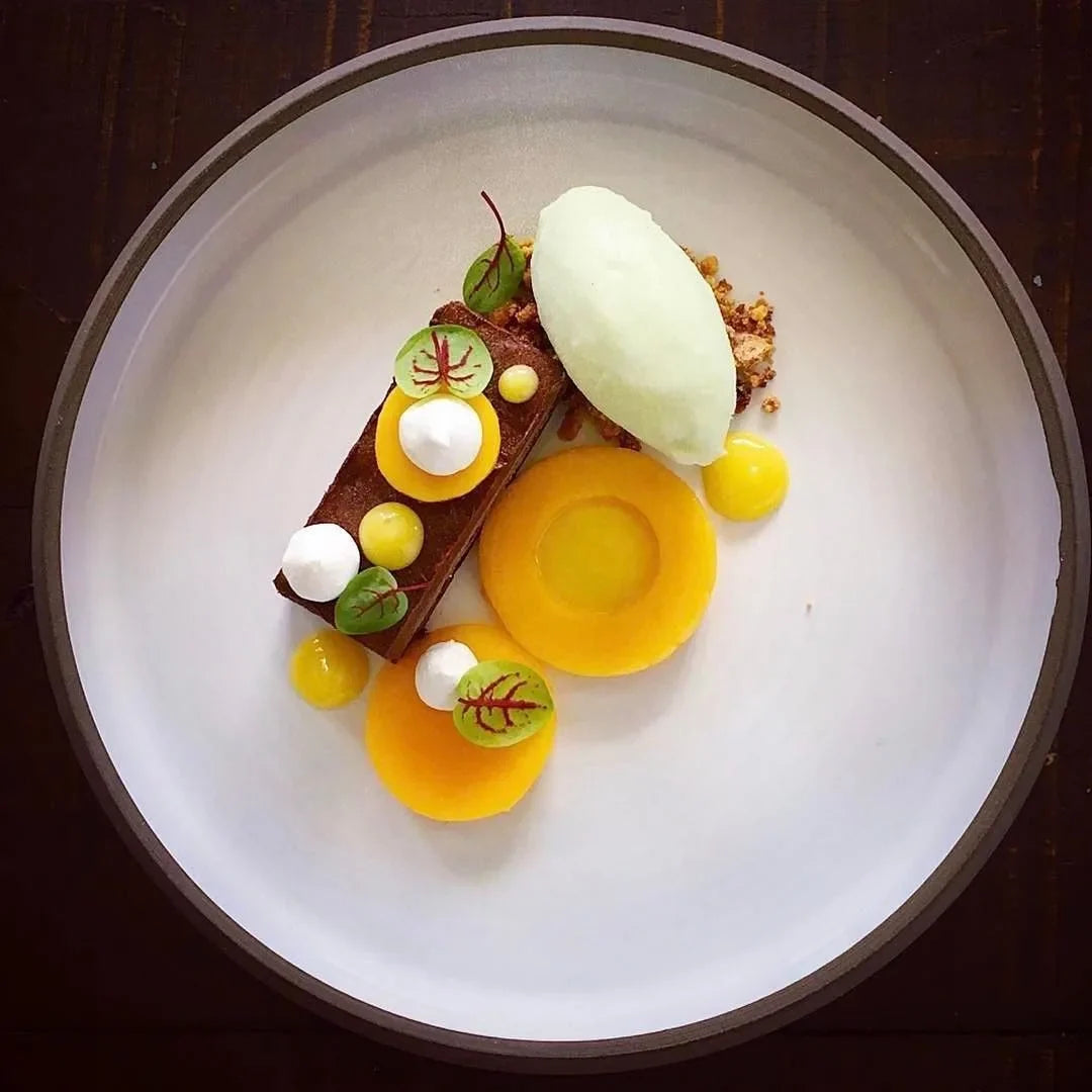 Cours et atelier de création de desserts à l'assiette