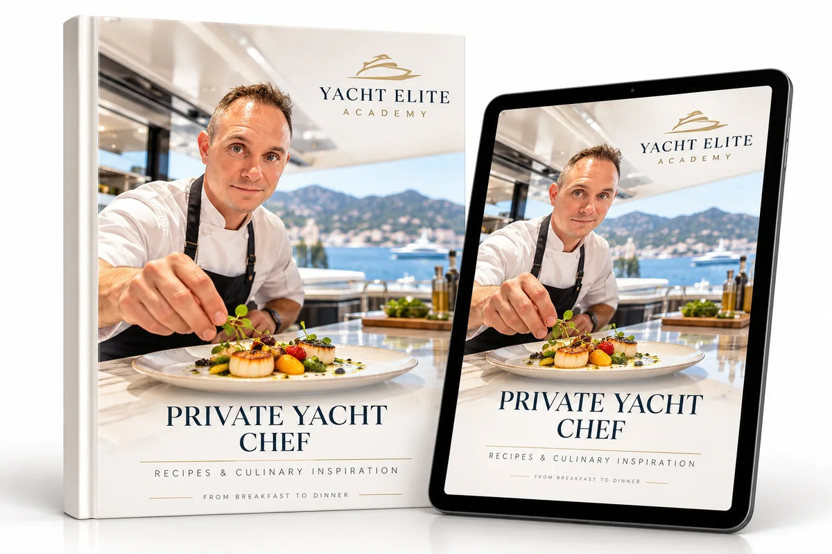 E-book Private Yacht Chef