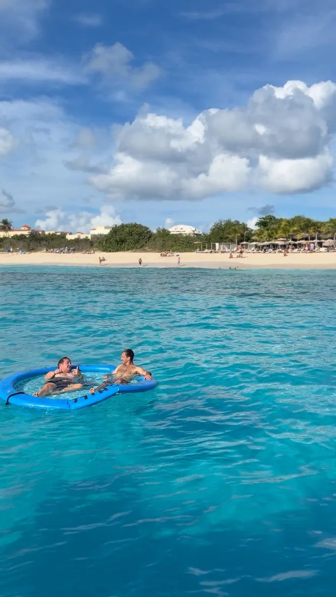 La vie à bord.